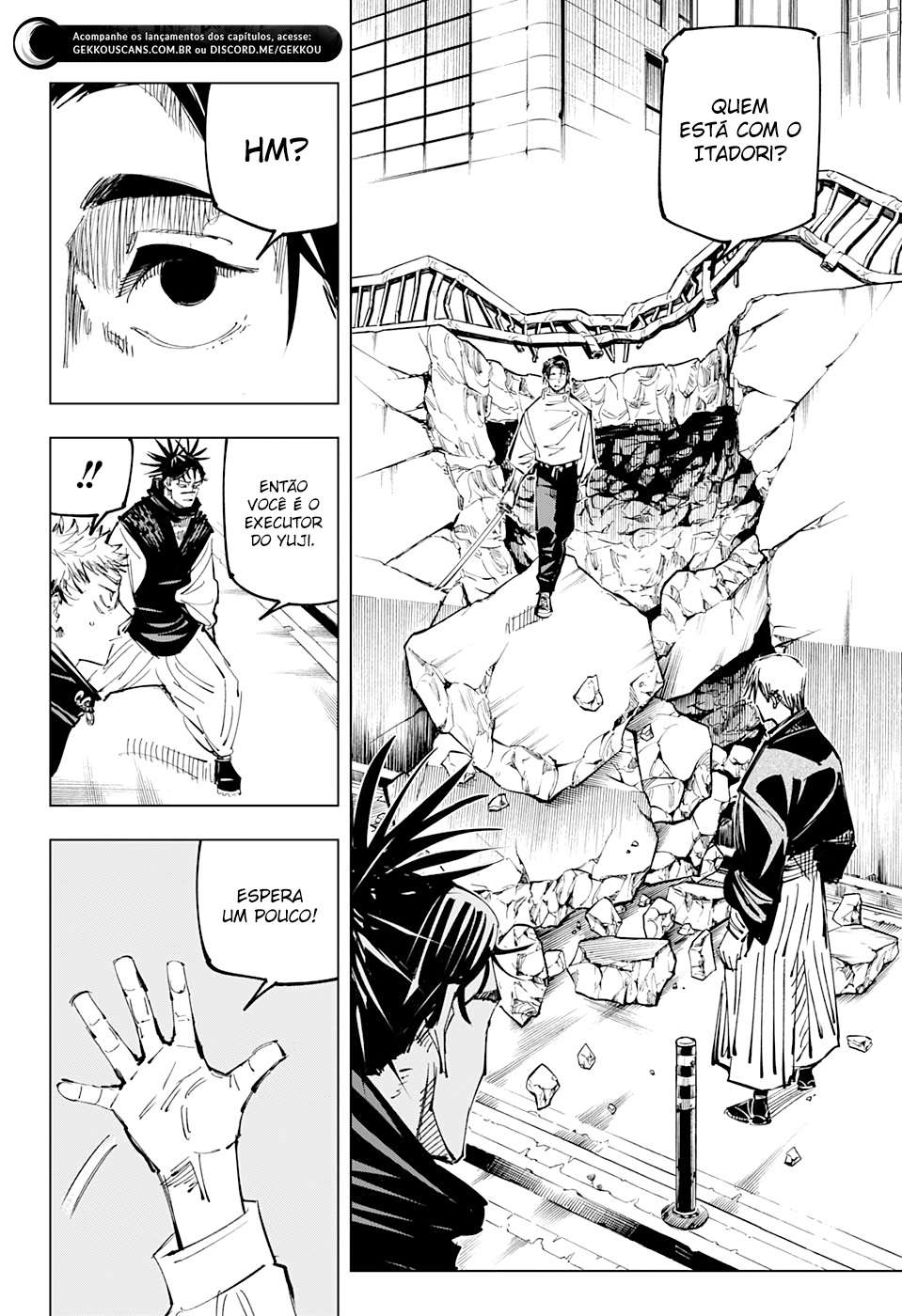 Read Jujutsu Kaisen Português Manga Online