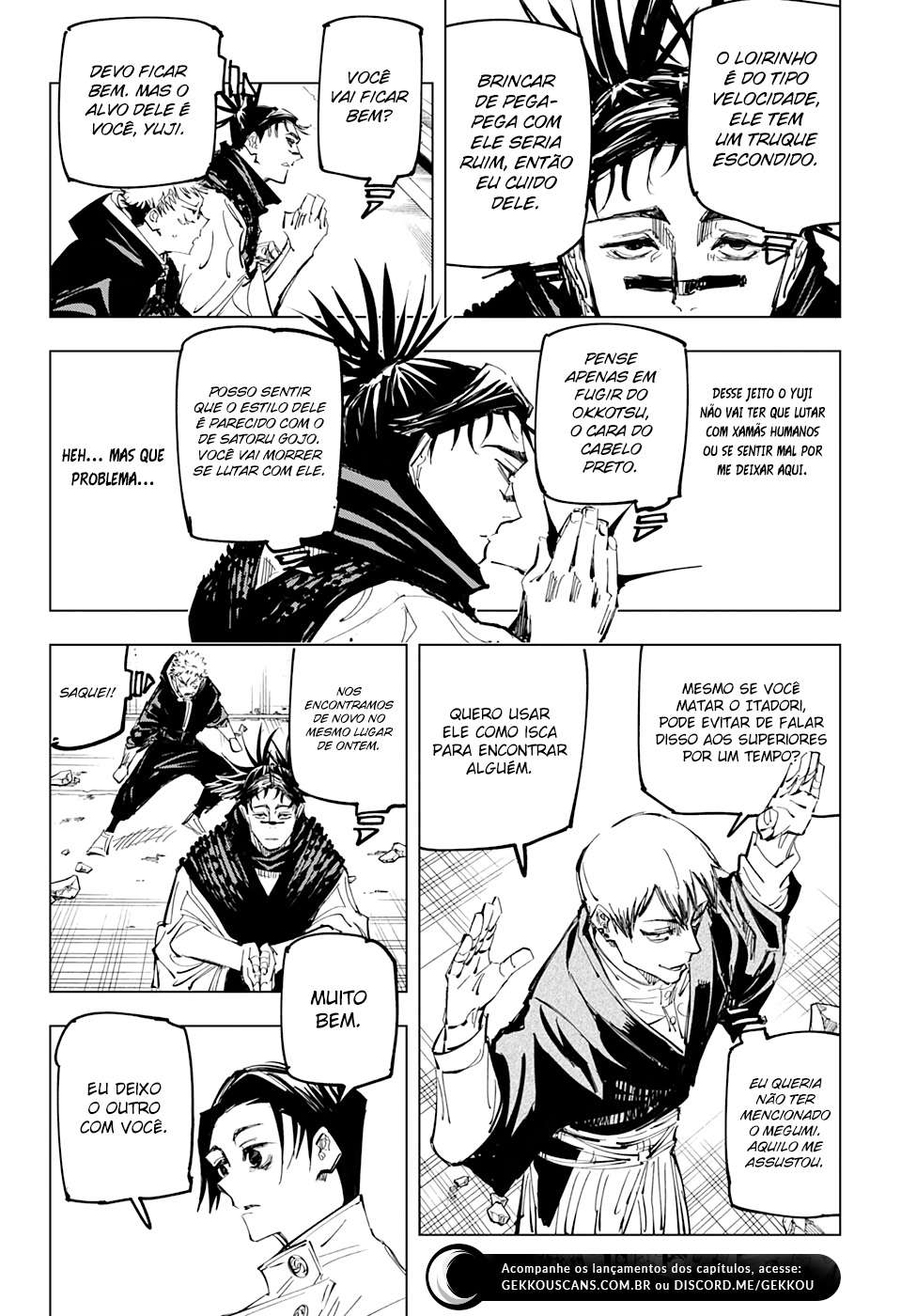 Read Jujutsu Kaisen Português Manga Online