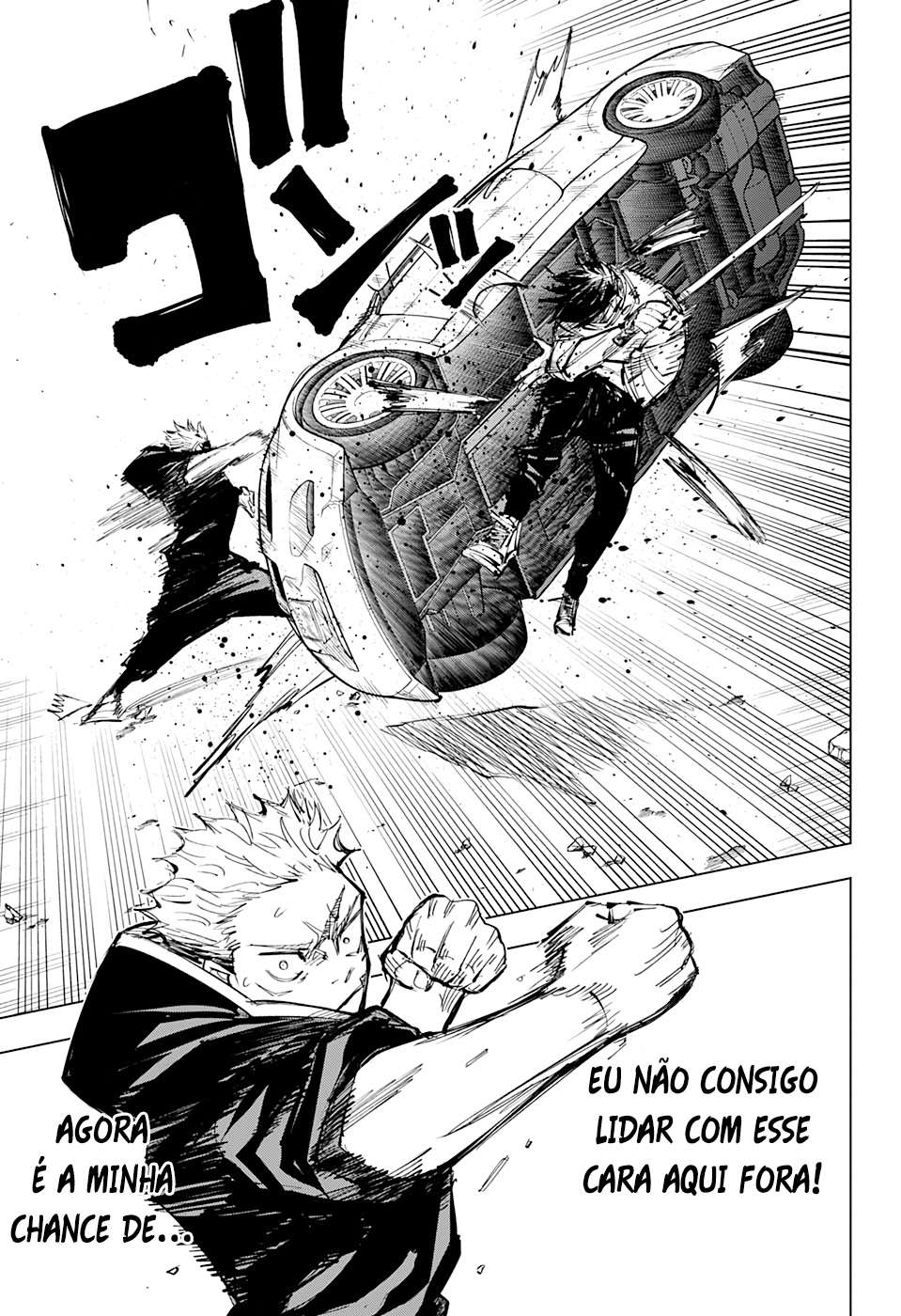 Read Jujutsu Kaisen Português Manga Online