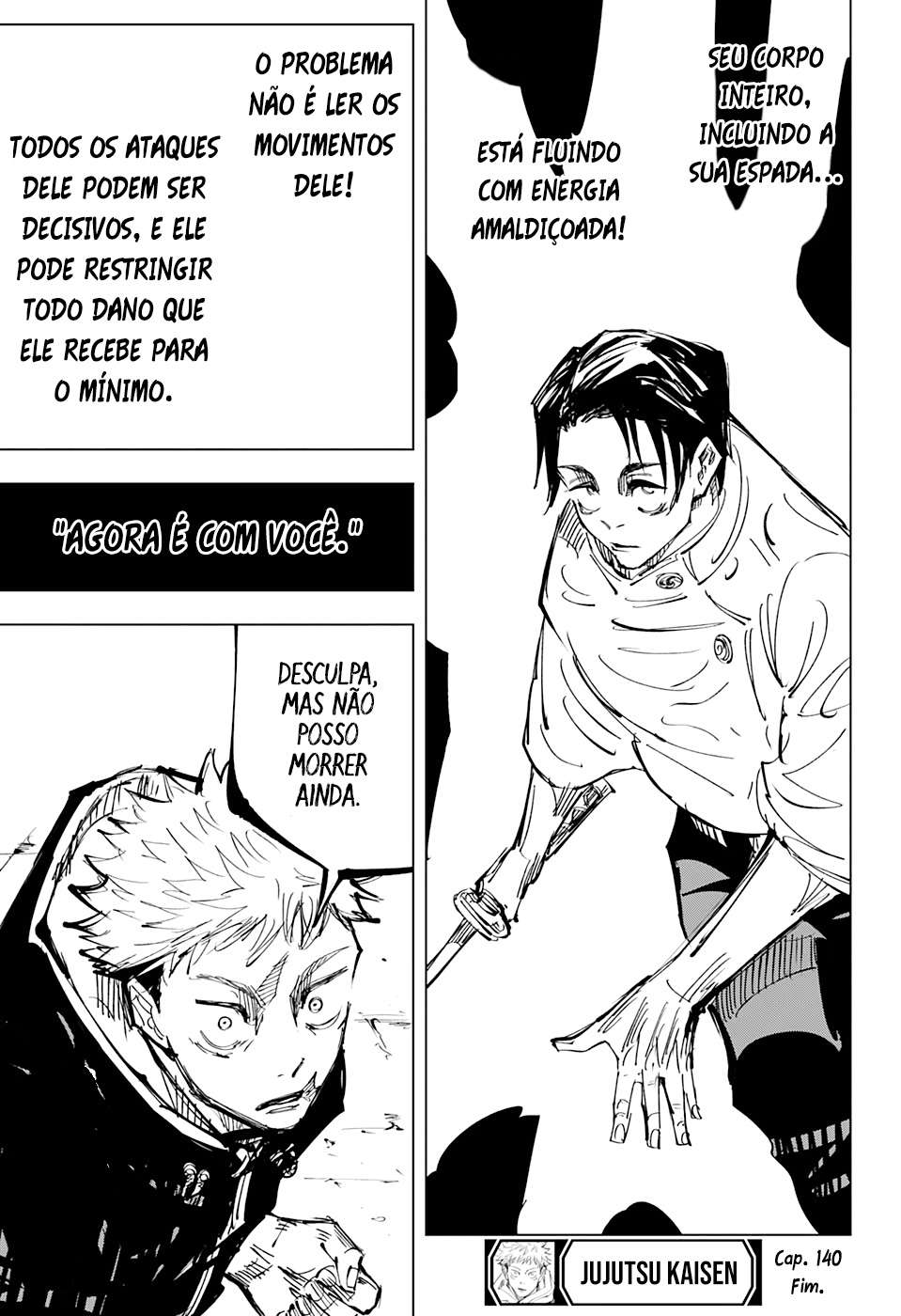 Read Jujutsu Kaisen Português Manga Online