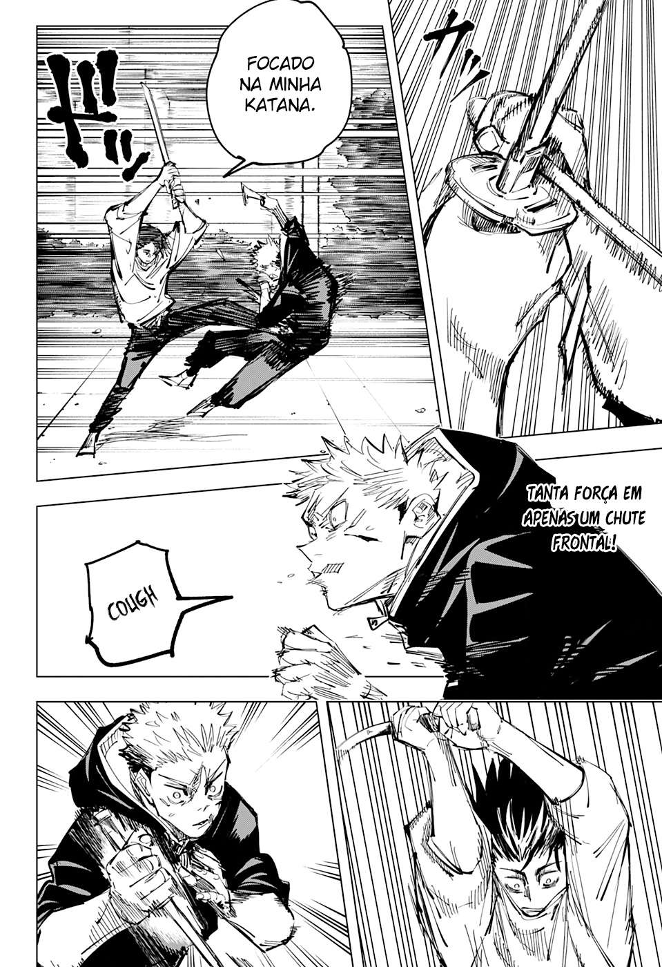 Read Jujutsu Kaisen Português Manga Online