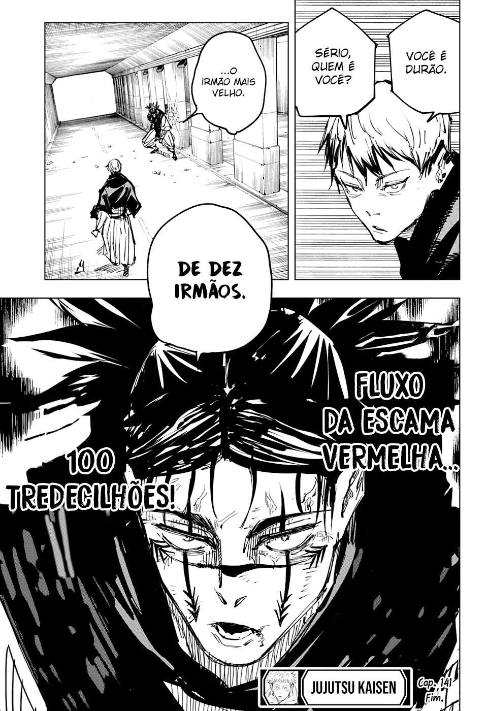 Read Jujutsu Kaisen Português Manga Online