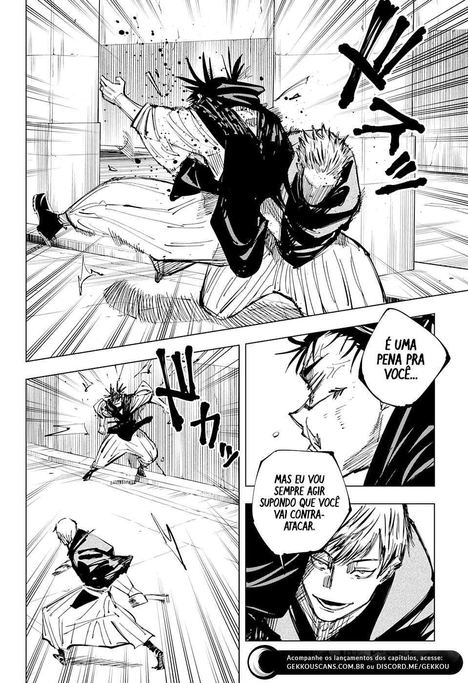 Read Jujutsu Kaisen Português Manga Online