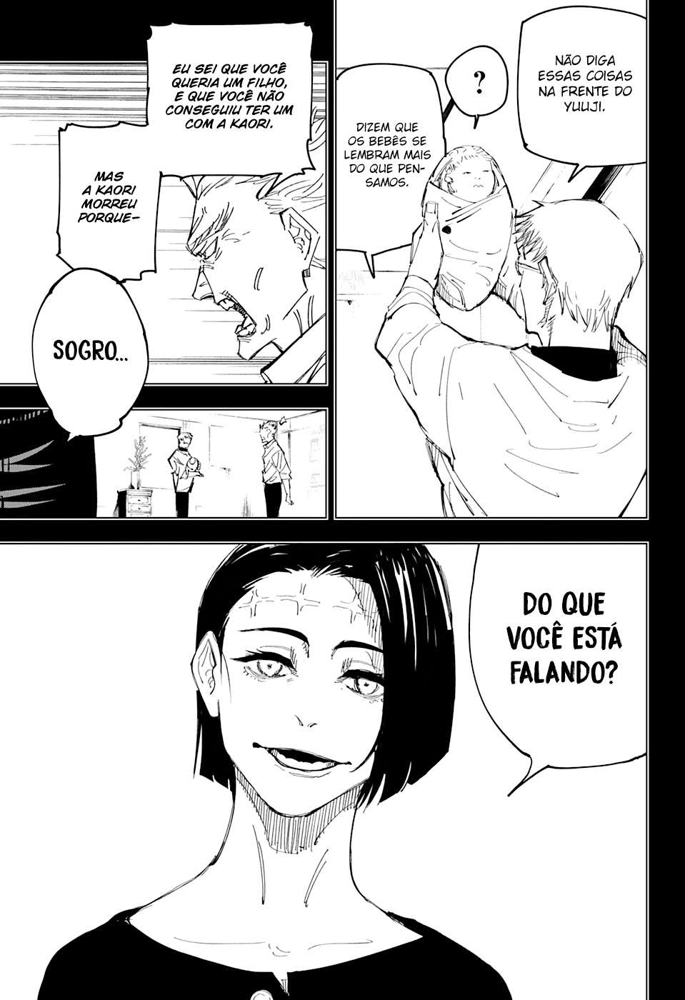 Read Jujutsu Kaisen Português Manga Online