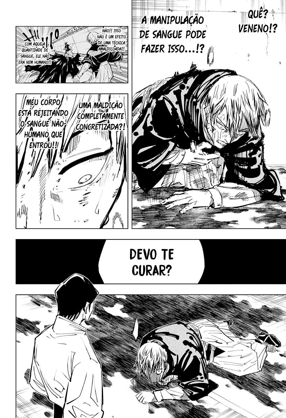 Read Jujutsu Kaisen Português Manga Online