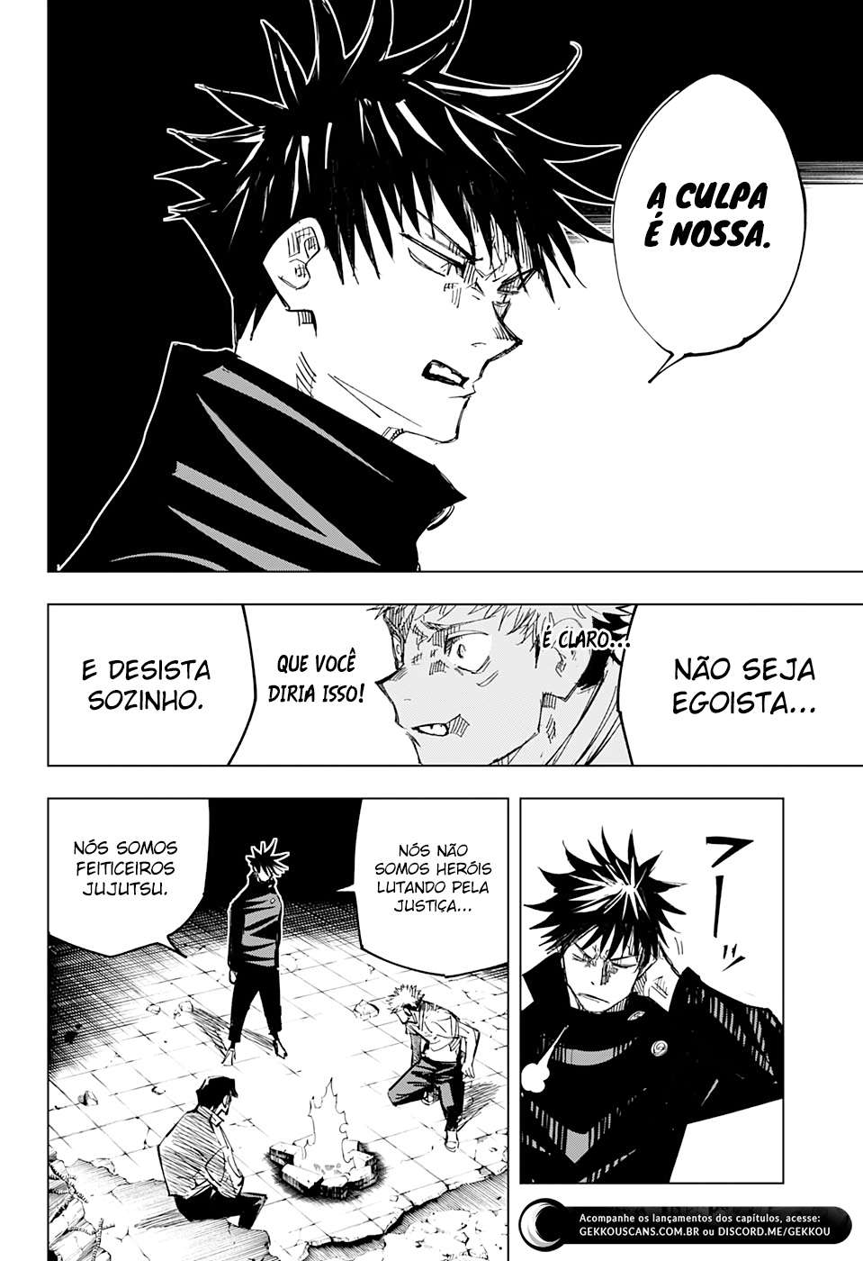 Read Jujutsu Kaisen Português Manga Online