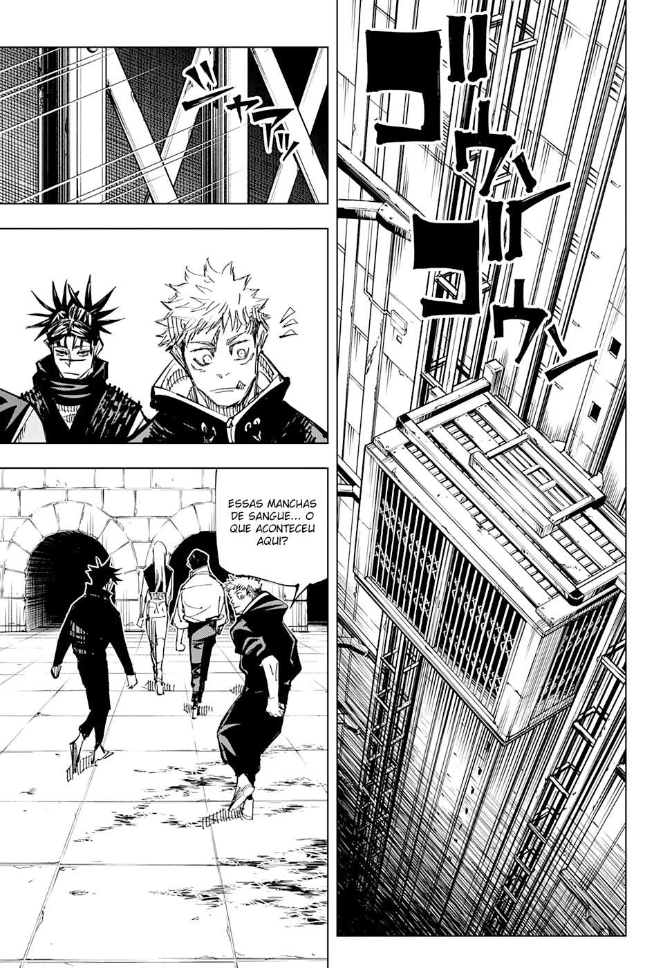 Read Jujutsu Kaisen Português Manga Online