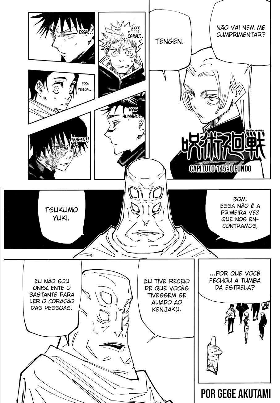 Read Jujutsu Kaisen Português Manga Online