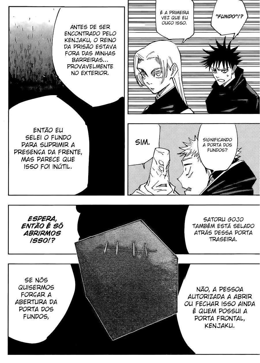 Read Jujutsu Kaisen Português Manga Online