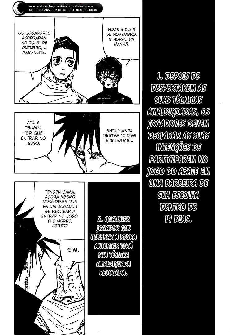 Read Jujutsu Kaisen Português Manga Online