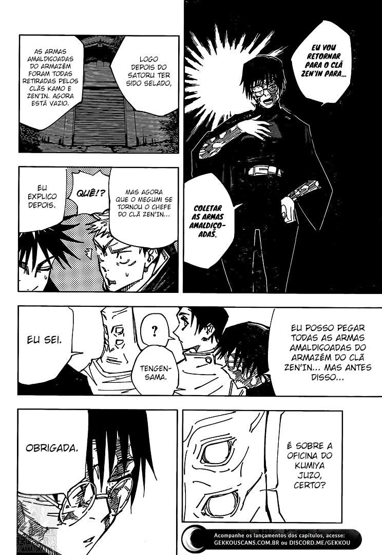 Read Jujutsu Kaisen Português Manga Online