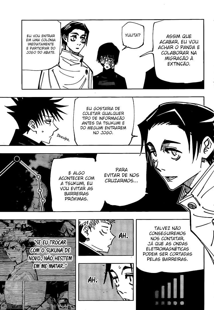 Read Jujutsu Kaisen Português Manga Online
