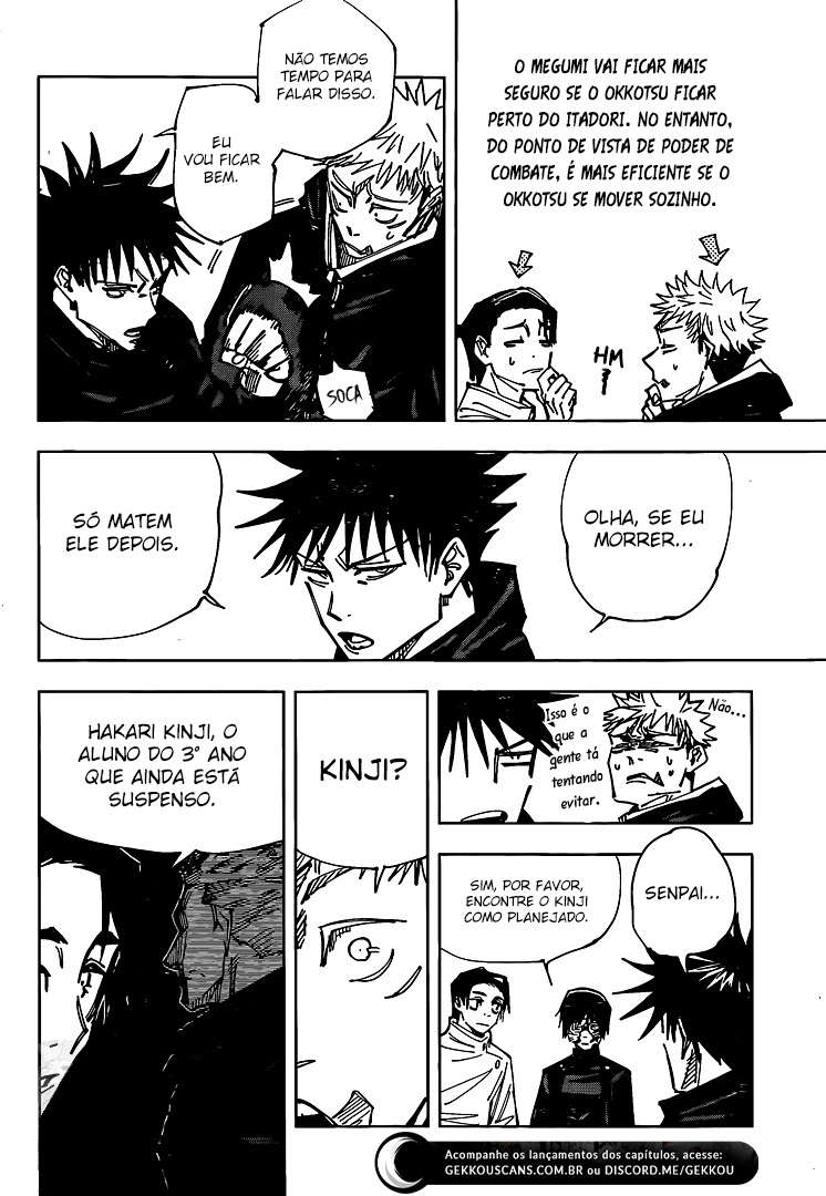 Read Jujutsu Kaisen Português Manga Online