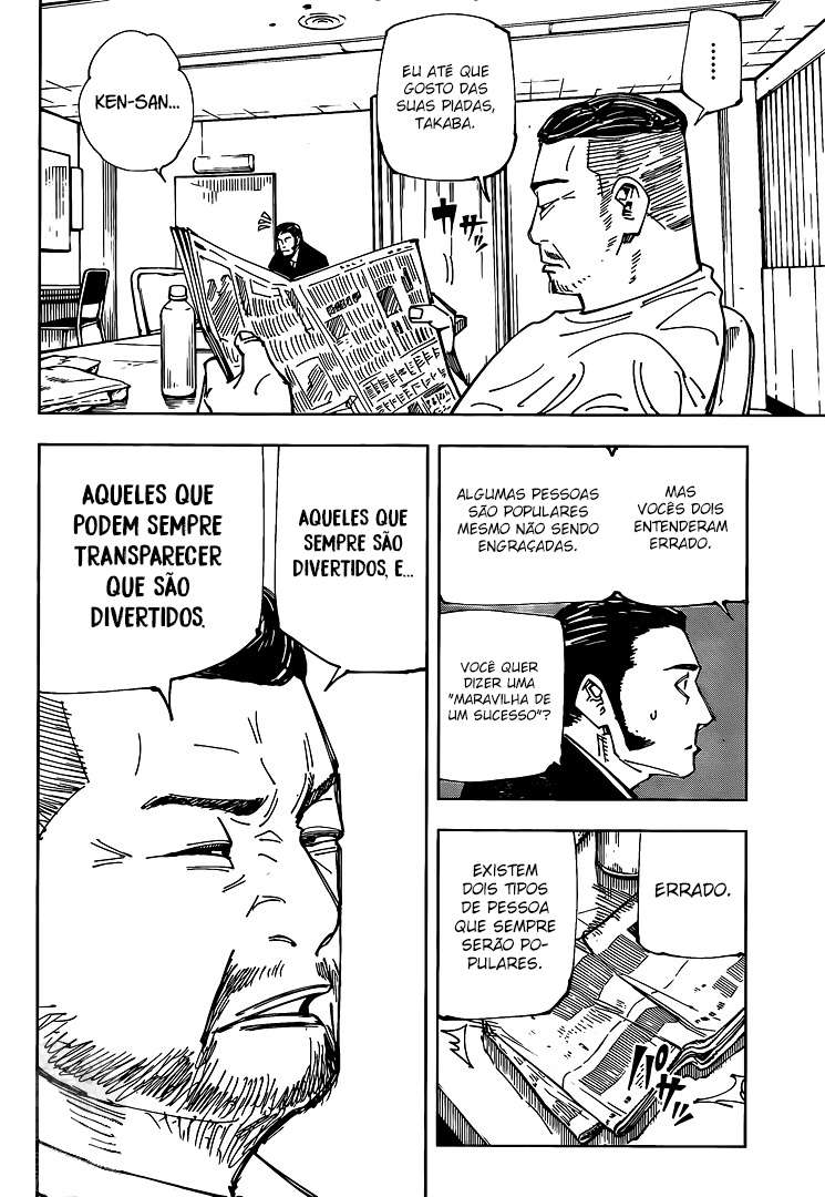 Read Jujutsu Kaisen Português Manga Online