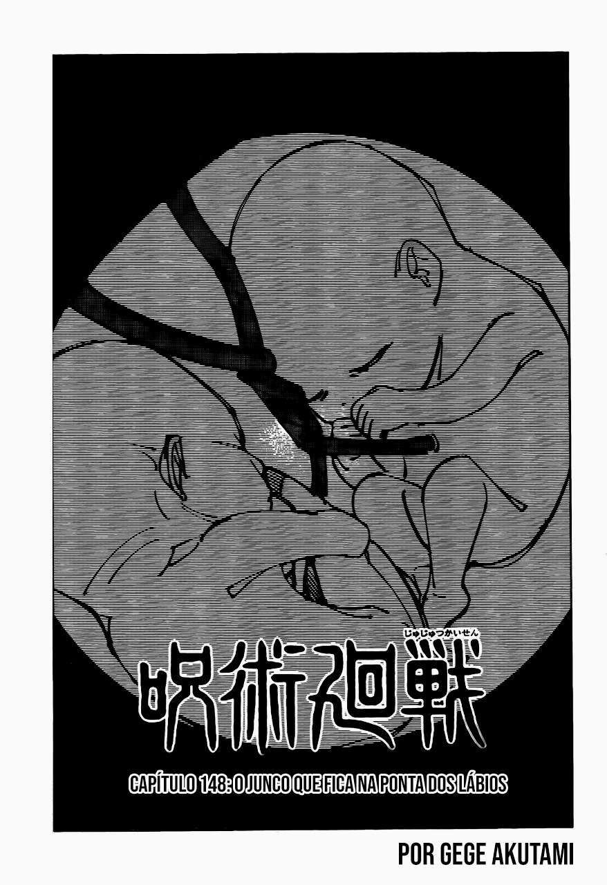 Read Jujutsu Kaisen Português Manga Online