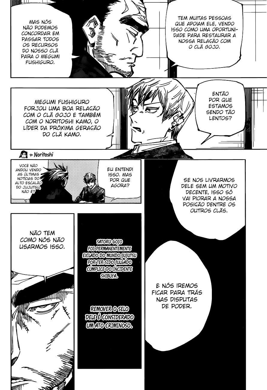Read Jujutsu Kaisen Português Manga Online
