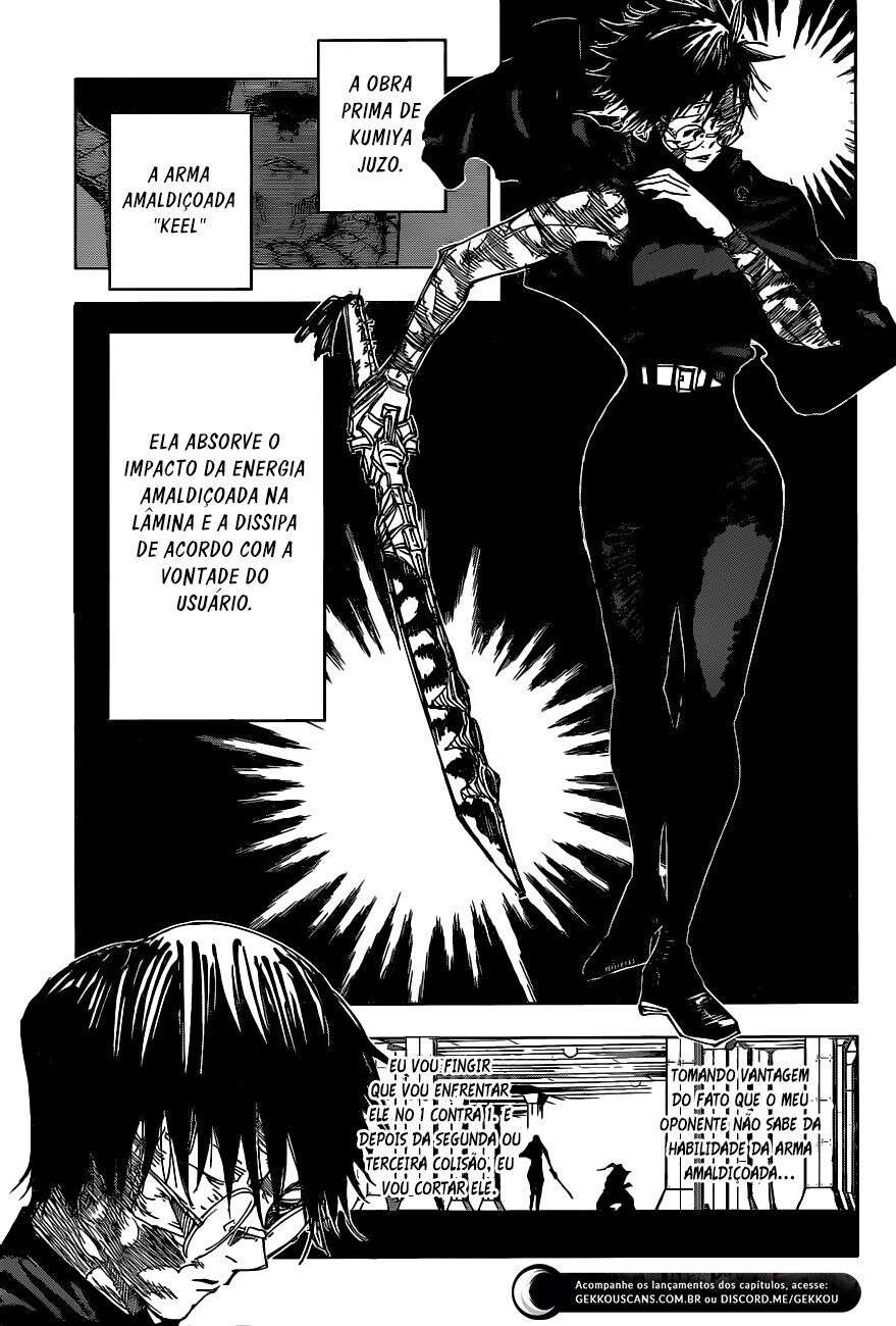 Read Jujutsu Kaisen Português Manga Online