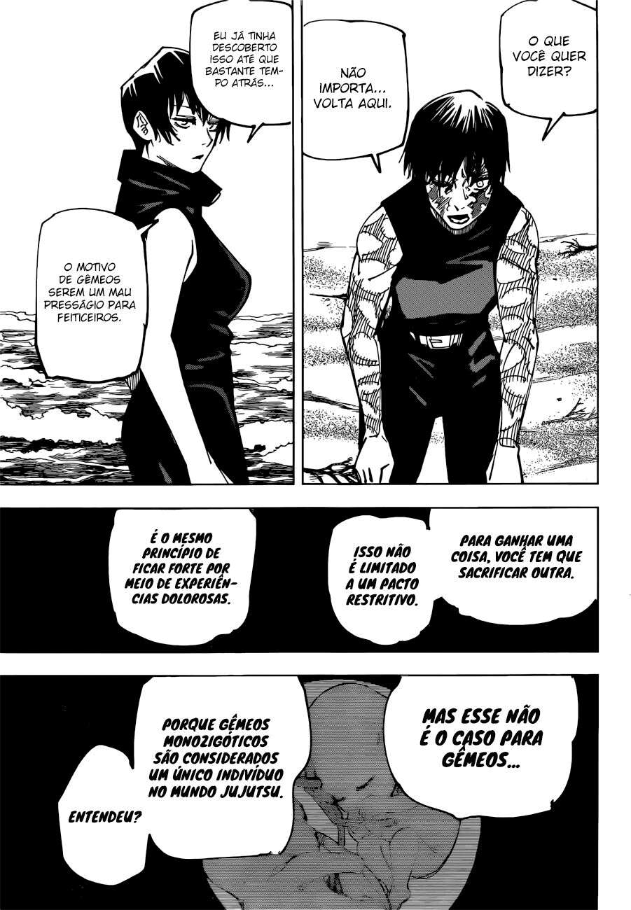 Read Jujutsu Kaisen Português Manga Online