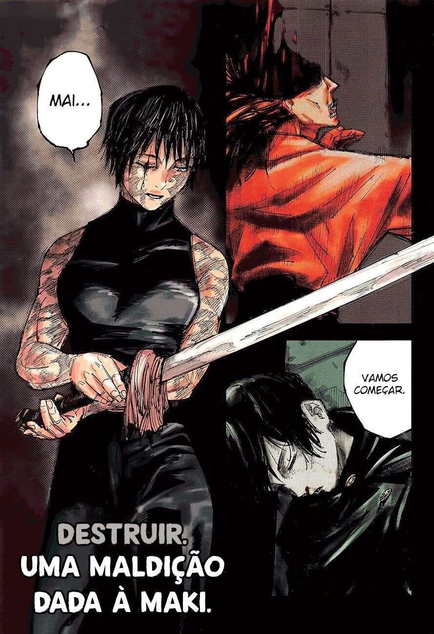 Read Jujutsu Kaisen Português Manga Online