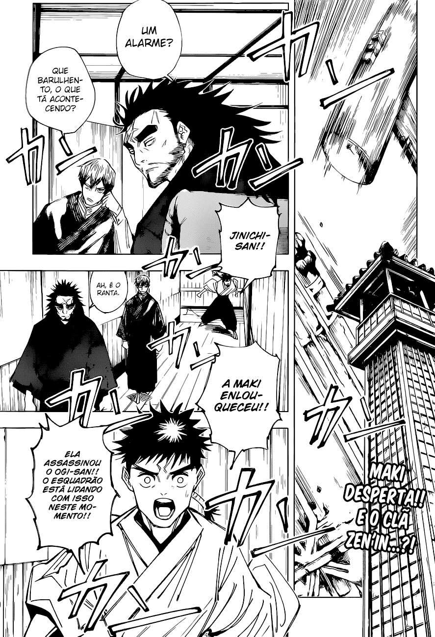 Read Jujutsu Kaisen Português Manga Online