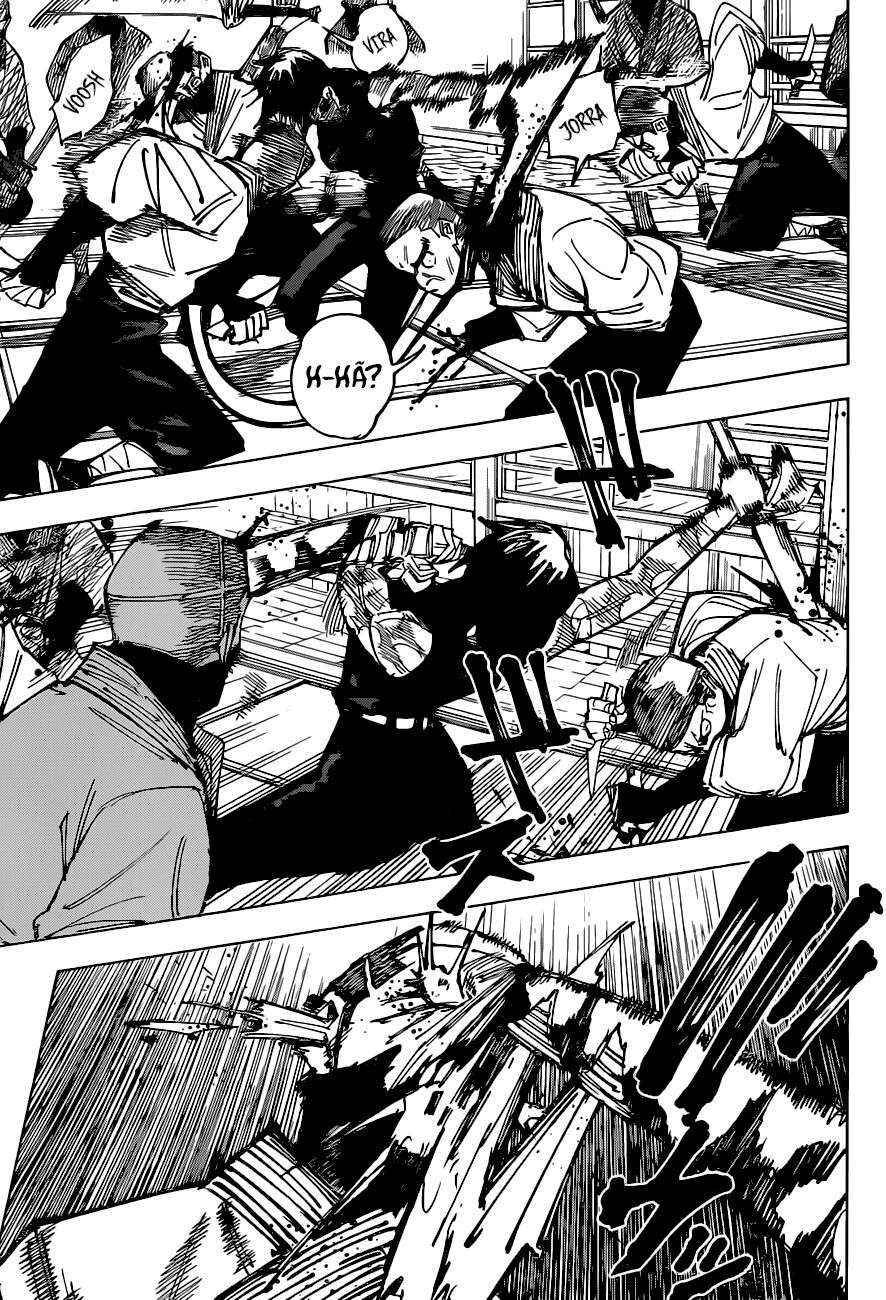 Read Jujutsu Kaisen Português Manga Online