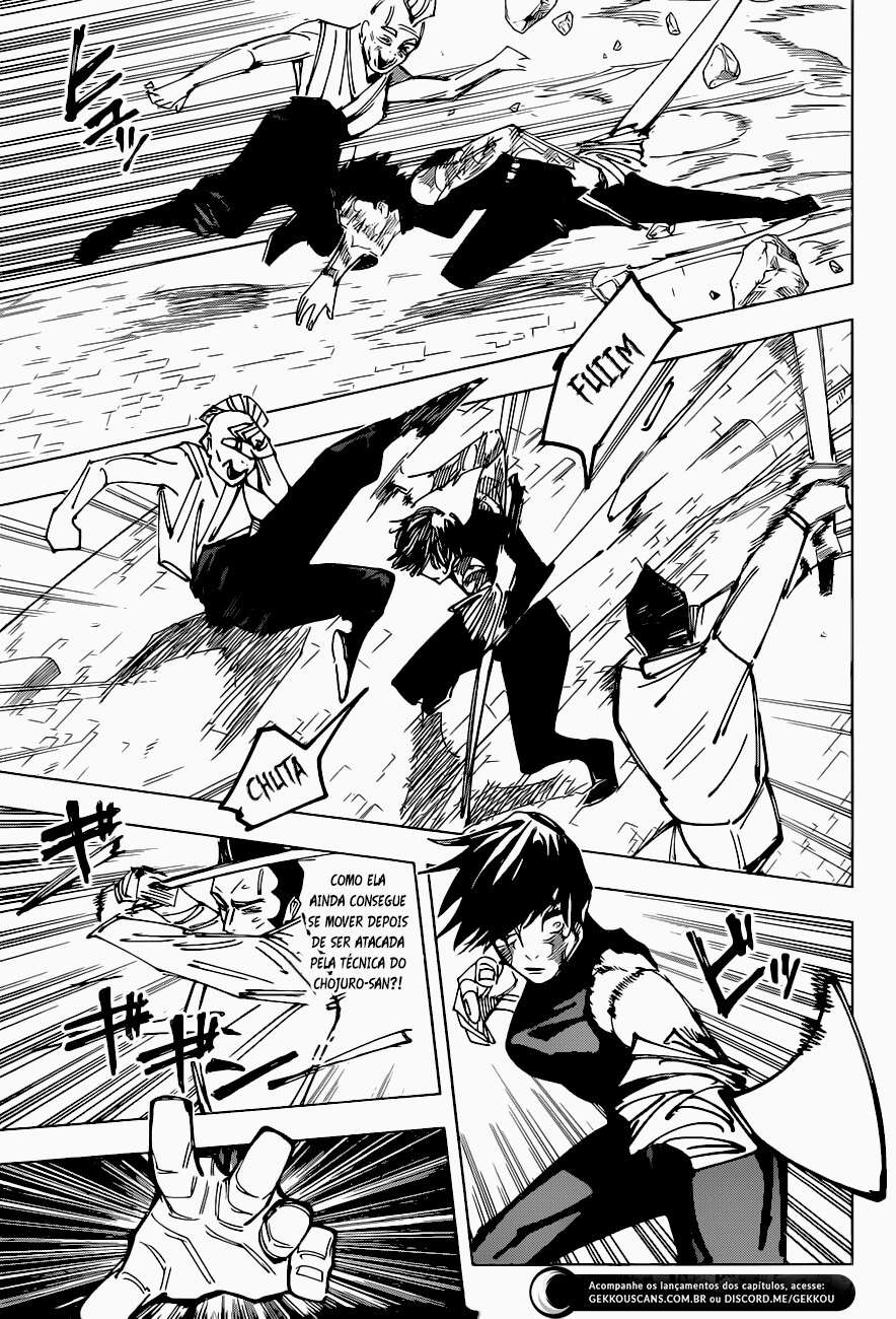 Read Jujutsu Kaisen Português Manga Online