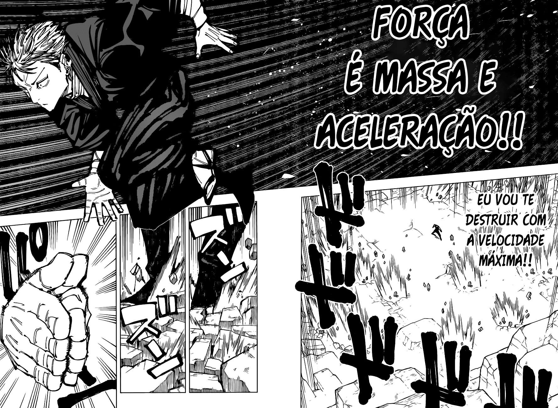 Read Jujutsu Kaisen Português Manga Online