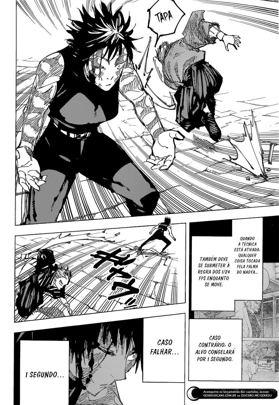 Read Jujutsu Kaisen Português Manga Online