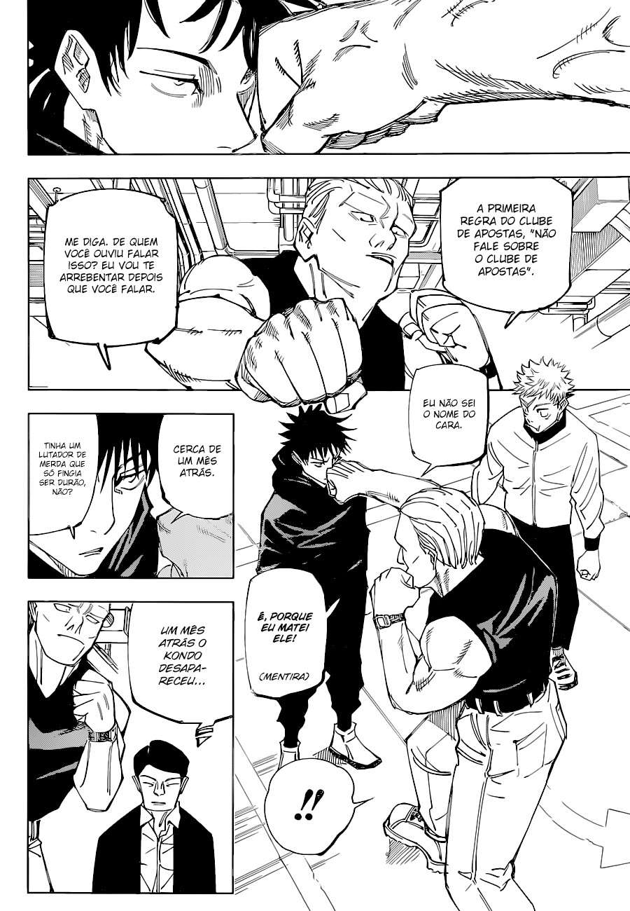 Read Jujutsu Kaisen Português Manga Online