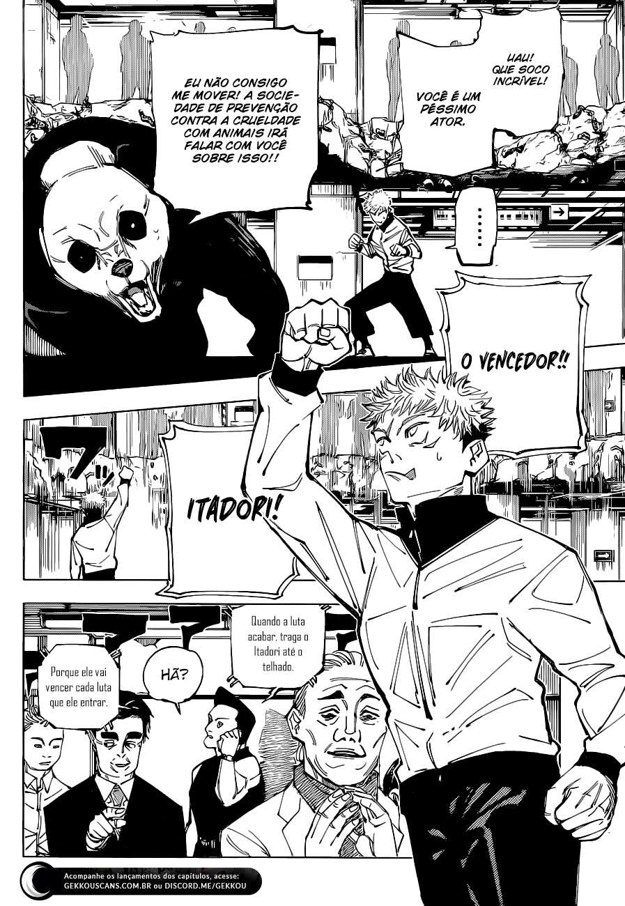 Read Jujutsu Kaisen Português Manga Online