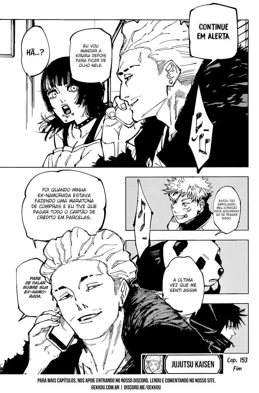 Read Jujutsu Kaisen Português Manga Online