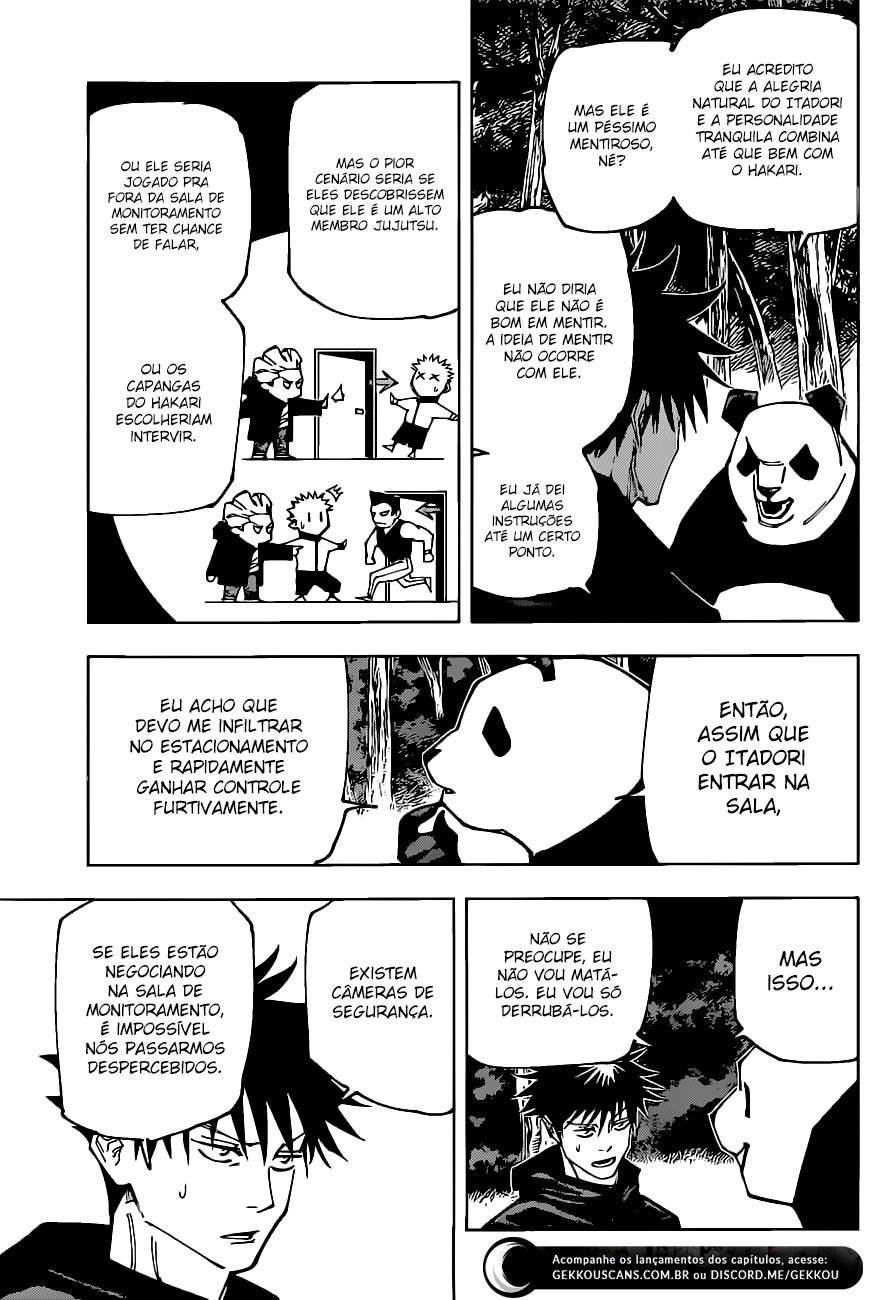 Read Jujutsu Kaisen Português Manga Online