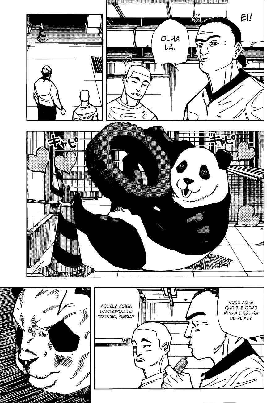 Read Jujutsu Kaisen Português Manga Online