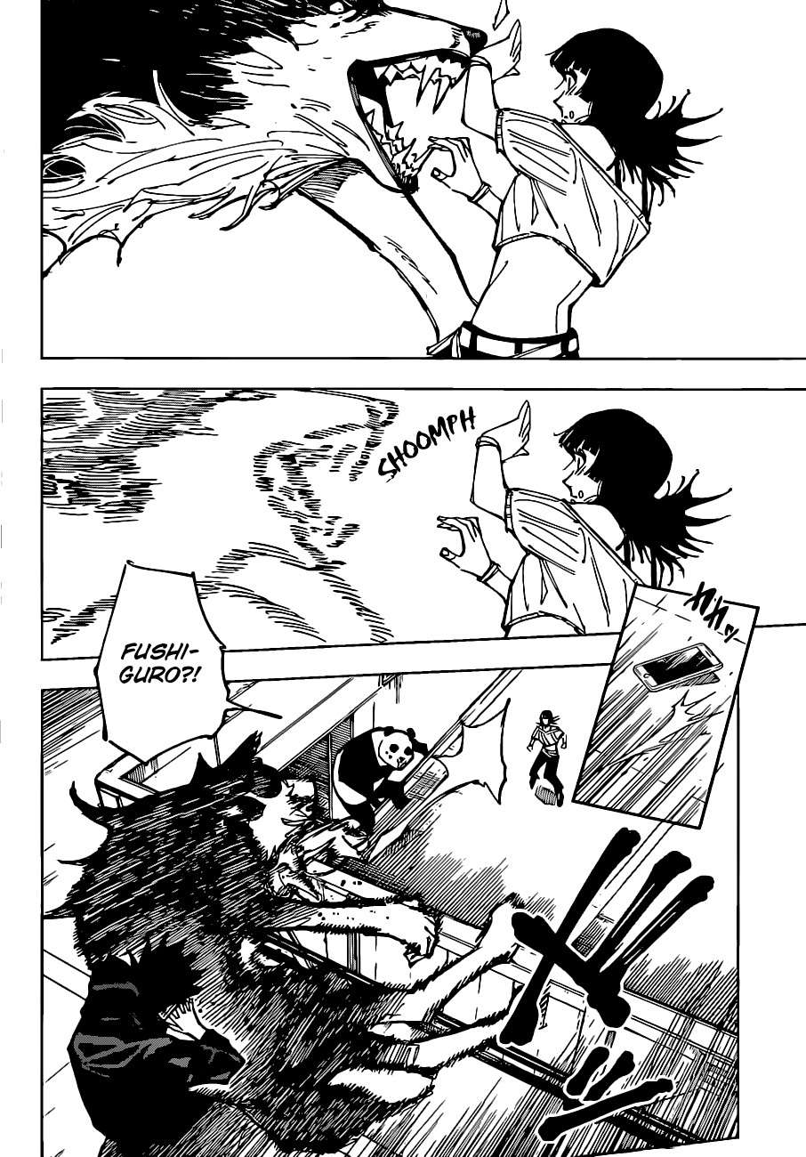 Read Jujutsu Kaisen Português Manga Online