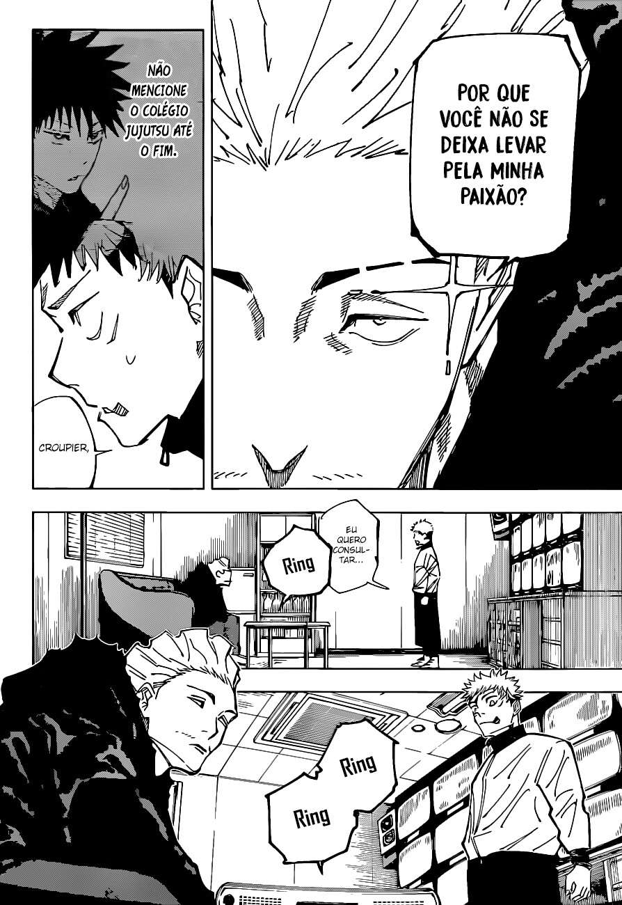 Read Jujutsu Kaisen Português Manga Online