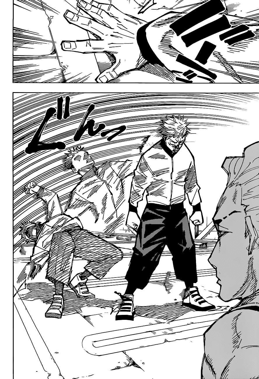 Read Jujutsu Kaisen Português Manga Online