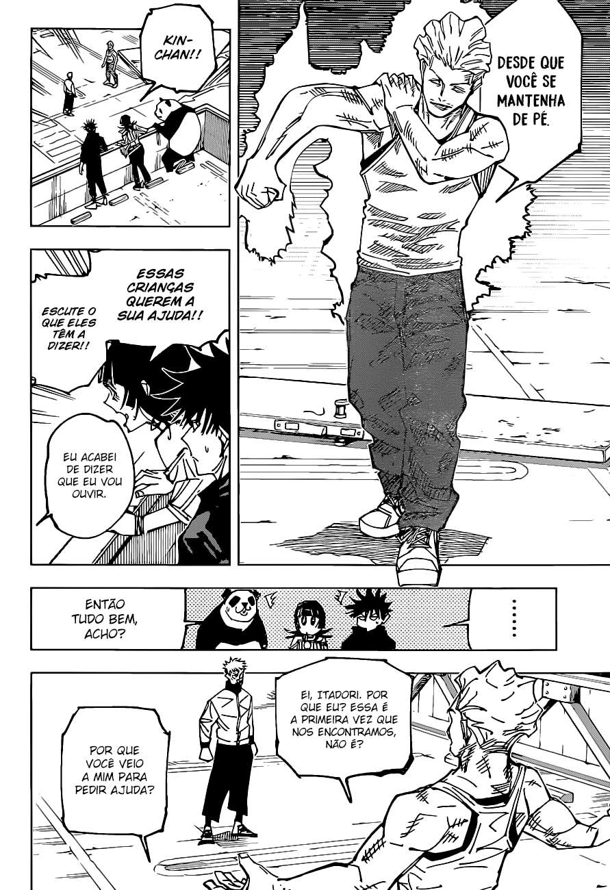 Read Jujutsu Kaisen Português Manga Online