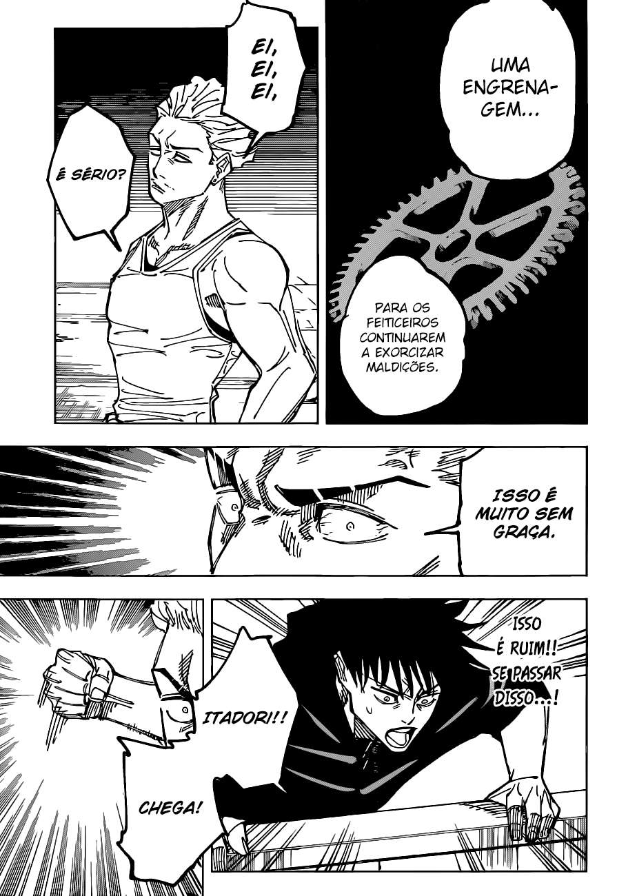 Read Jujutsu Kaisen Português Manga Online