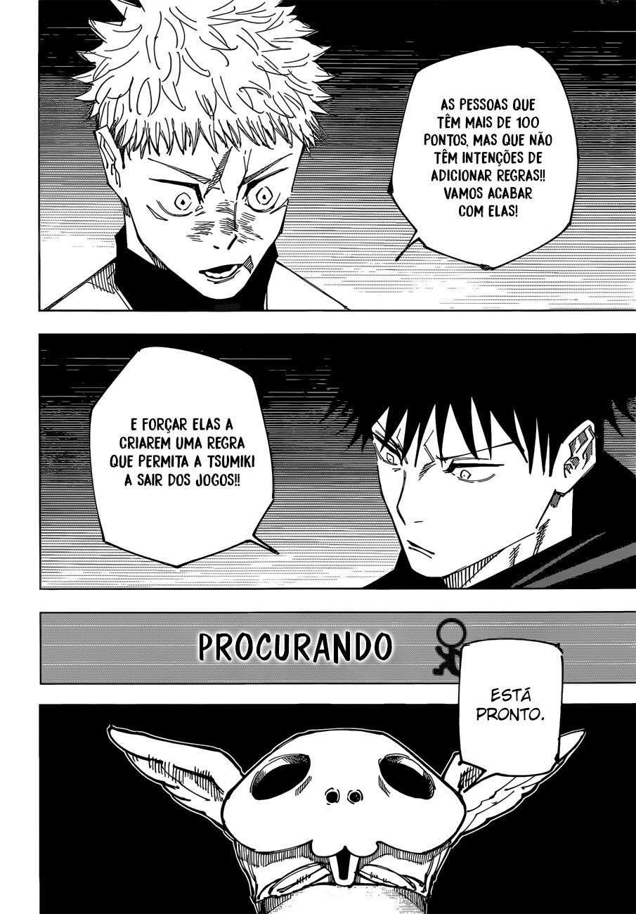 Read Jujutsu Kaisen Português Manga Online