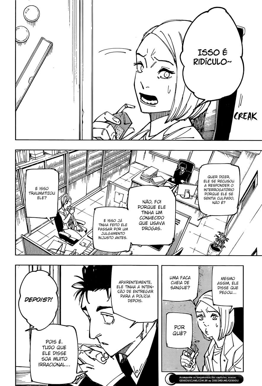 Read Jujutsu Kaisen Português Manga Online