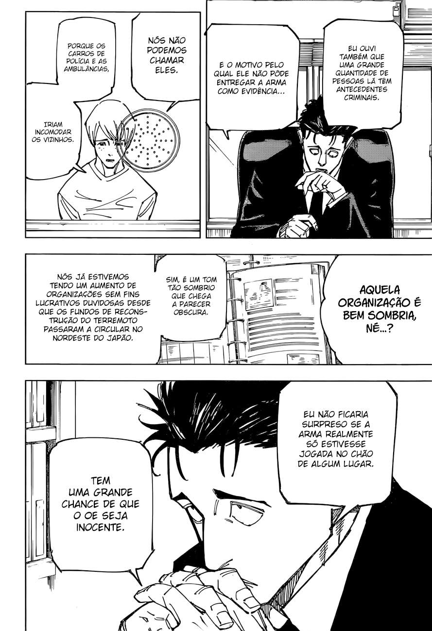 Read Jujutsu Kaisen Português Manga Online