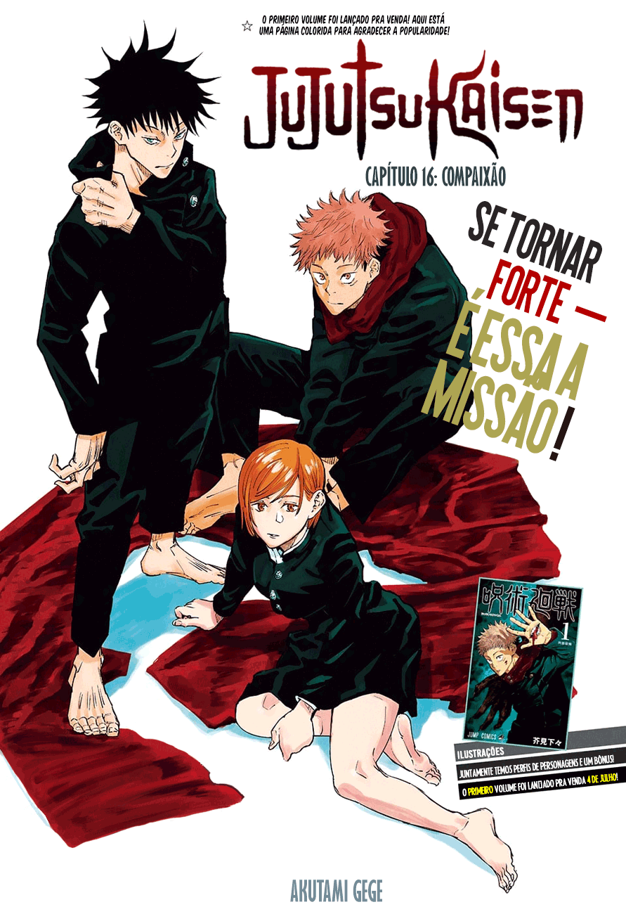 Read Jujutsu Kaisen Português Manga Online