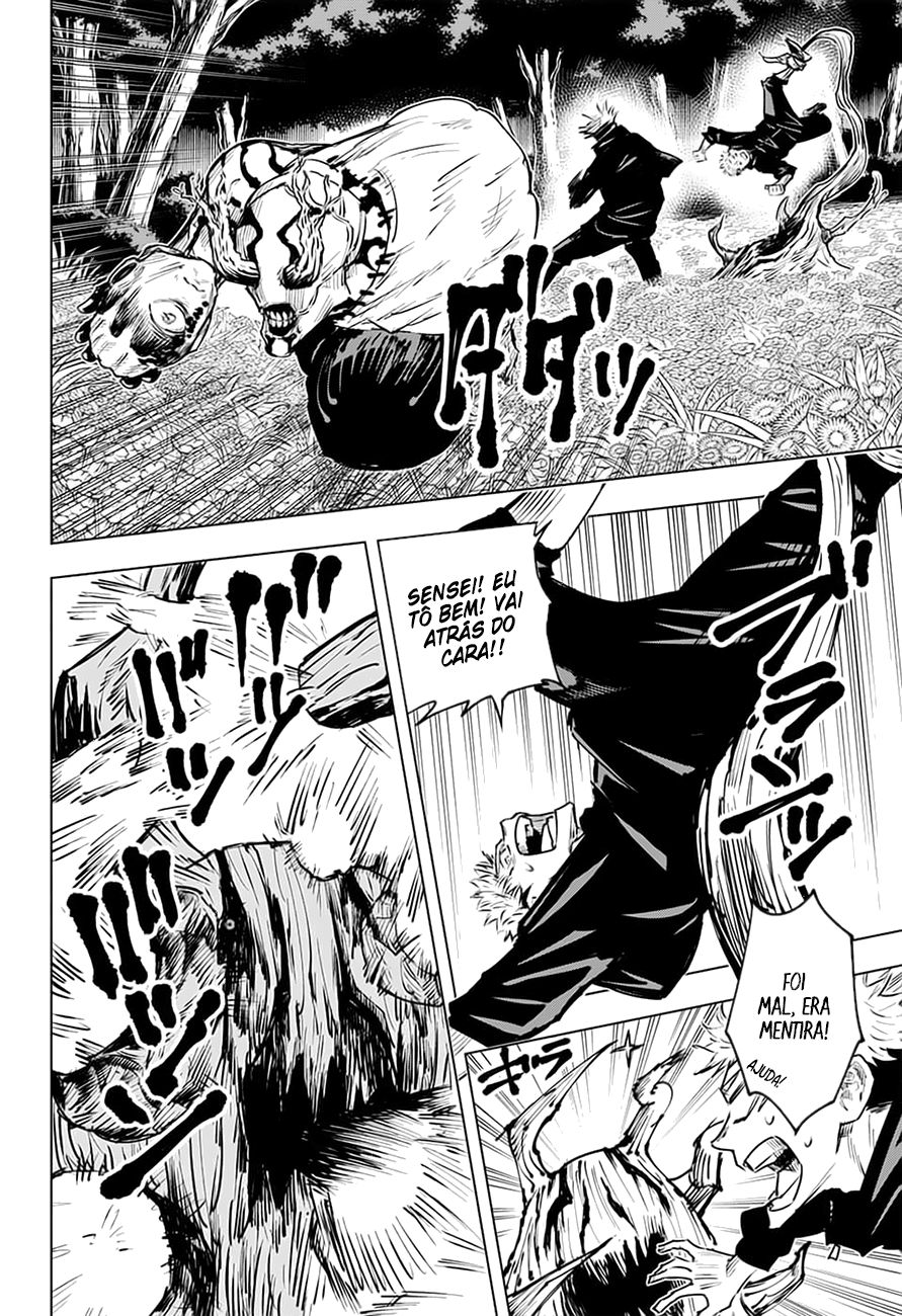 Read Jujutsu Kaisen Português Manga Online