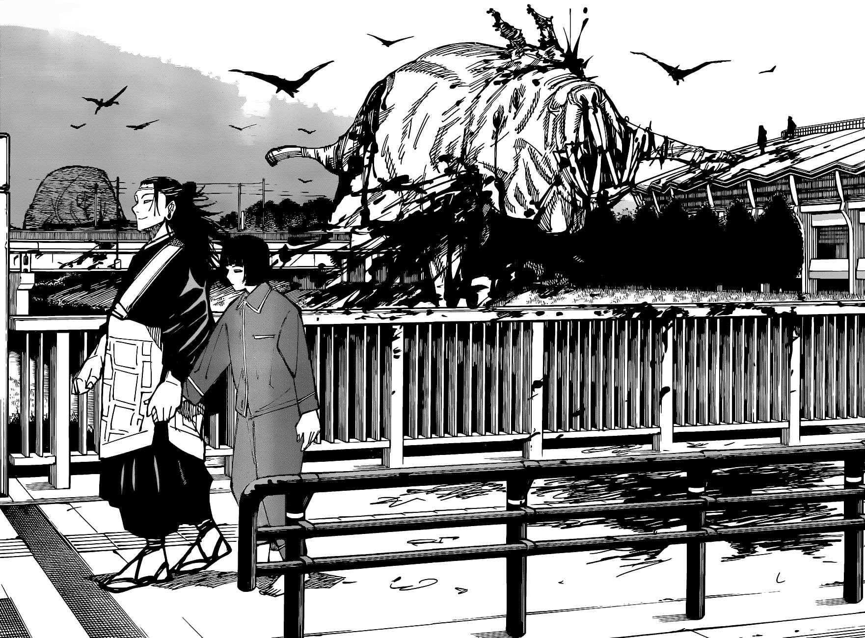 Read Jujutsu Kaisen Português Manga Online