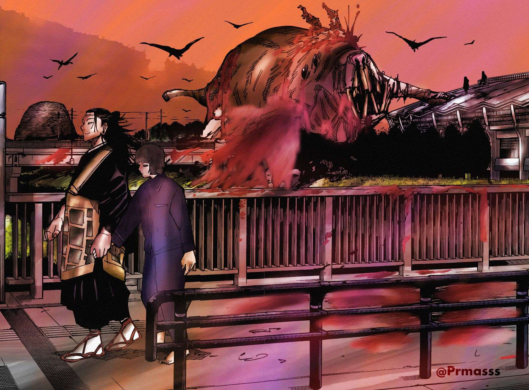 Read Jujutsu Kaisen Português Manga Online