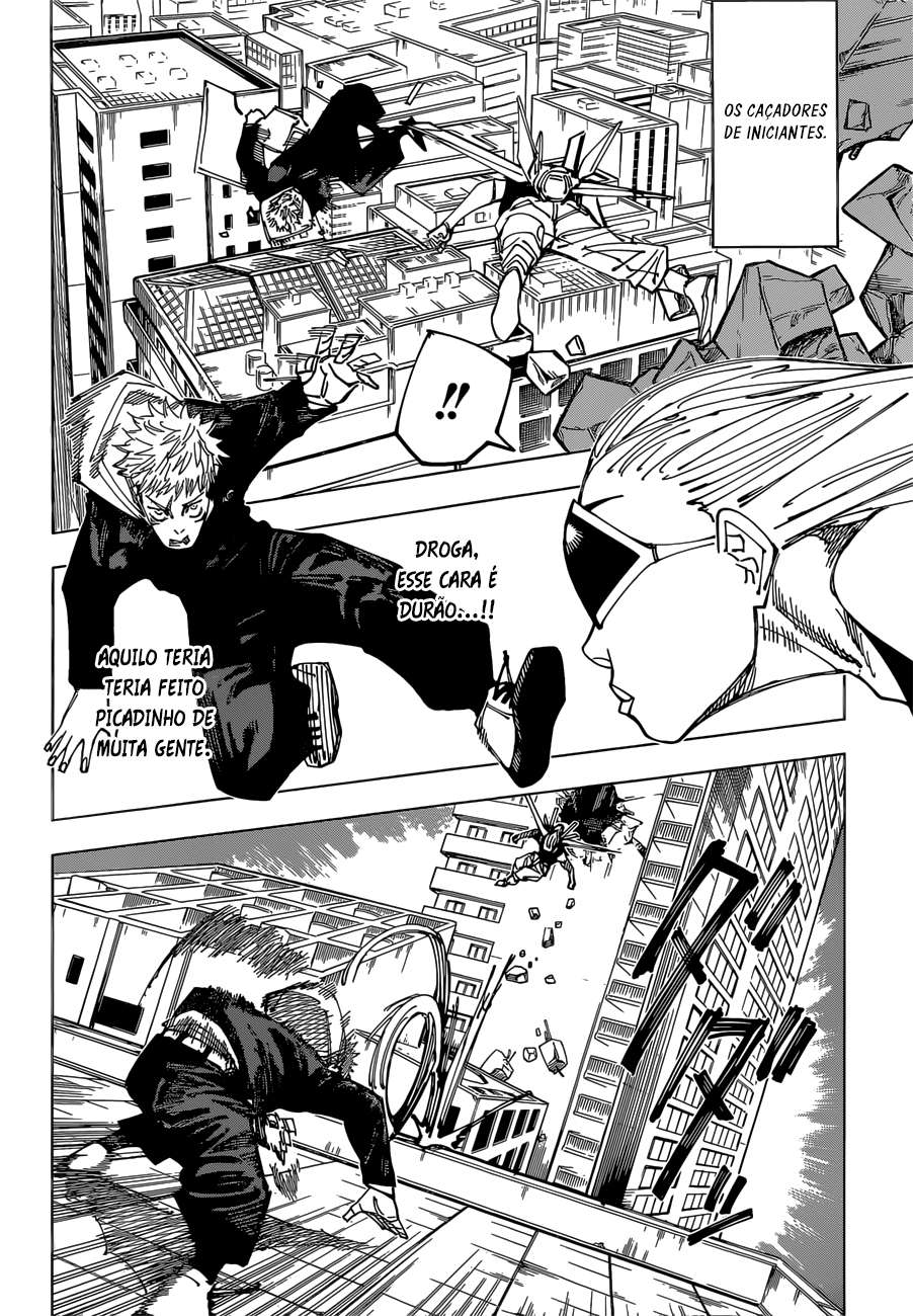 Read Jujutsu Kaisen Português Manga Online