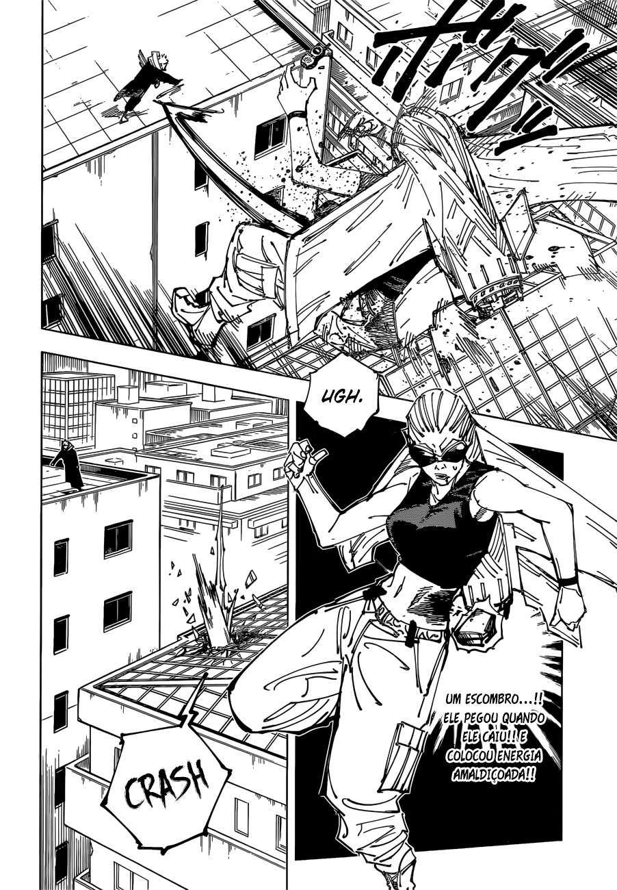 Read Jujutsu Kaisen Português Manga Online