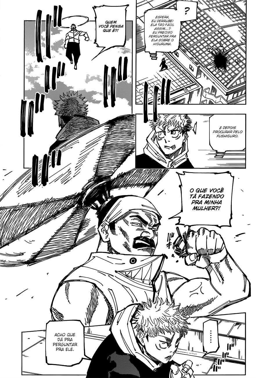Read Jujutsu Kaisen Português Manga Online