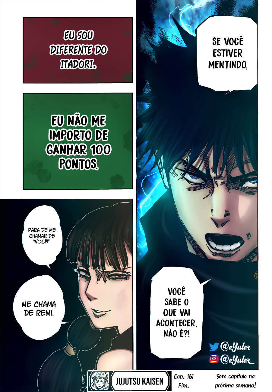 Read Jujutsu Kaisen Português Manga Online