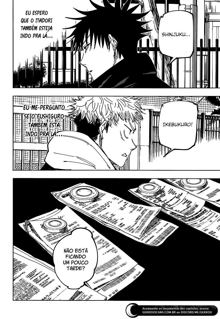 Read Jujutsu Kaisen Português Manga Online